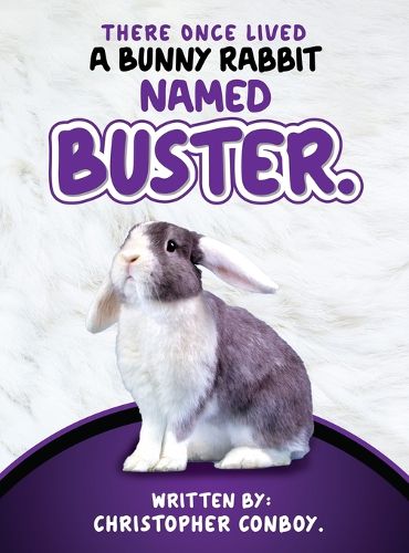 Cover image for There Once Lived a Bunny Rabbit Named Buster