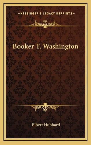 Cover image for Booker T. Washington