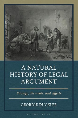 Cover image for A Natural History of Legal Argument