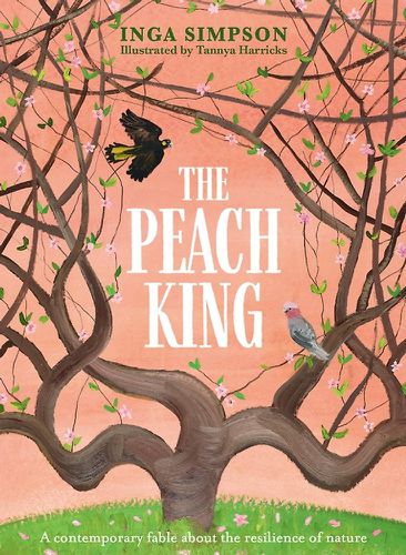Cover image for The Peach King
