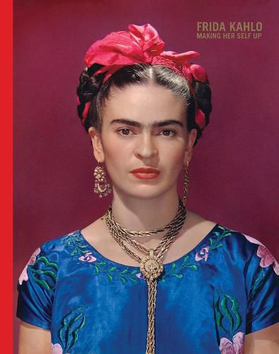 Cover image for Frida Kahlo: Making Her Self Up