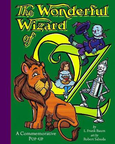 Cover image for The Wonderful Wizard Of Oz