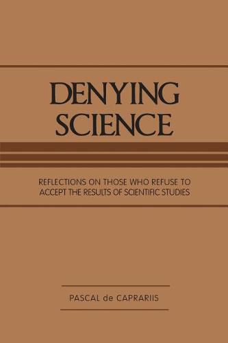 Cover image for Denying Science