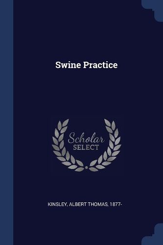 Cover image for Swine Practice