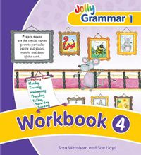 Cover image for Grammar 1 Workbook 4: In Precursive Letters (British English edition)