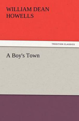 Cover image for A Boy's Town