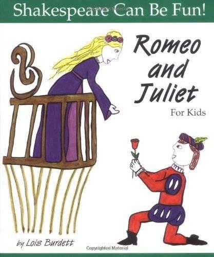 Cover image for Romeo and Juliet: Shakespeare Can Be Fun