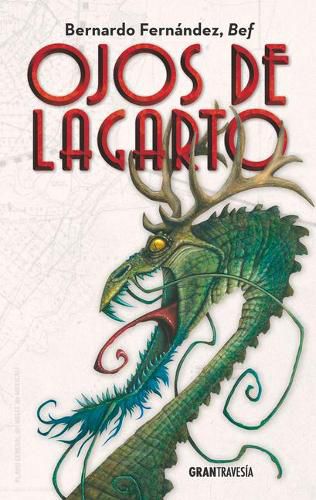 Cover image for Ojos de Lagarto