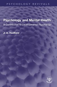 Cover image for Psychology and Mental Health