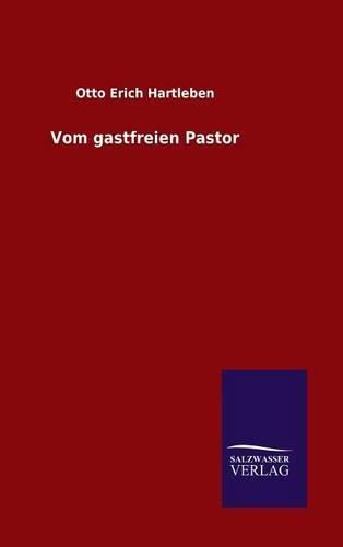 Cover image for Vom gastfreien Pastor