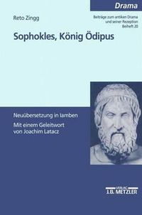 Cover image for Sophokles, Koenig OEdipus: Neuubersetzung in Jamben