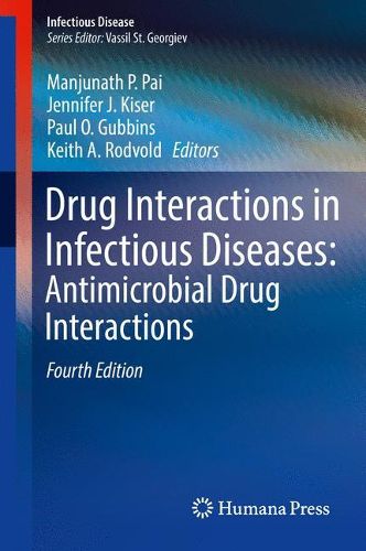 Cover image for Drug Interactions in Infectious Diseases: Antimicrobial Drug Interactions
