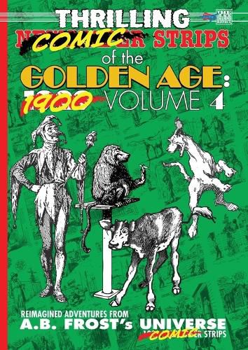 Cover image for Thrilling Newspaper Strips of the Golden Age, 1929 Volume 4 (A4)