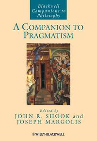 Cover image for A Companion to Pragmatism