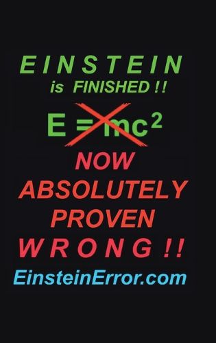 Cover image for Einstein is Finished