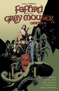 Cover image for Fafhrd and the Gray Mouser Omnibus