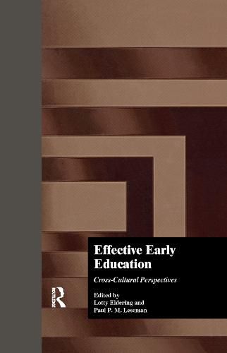 Cover image for Effective Early Childhood Education: Cross-Cultural Perspectives