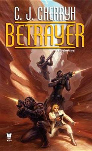 Cover image for Betrayer