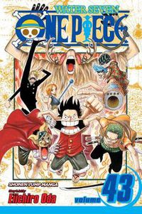 Cover image for One Piece, Vol. 43