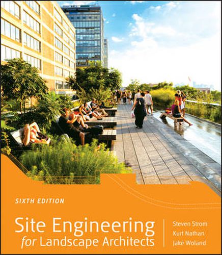 Cover image for Site Engineering for Landscape Architects, 6e