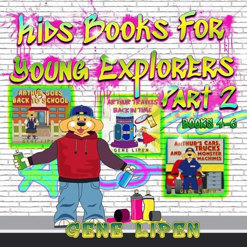 Cover image for Kids Books For Young Explorers Part 2: Books 4 - 6