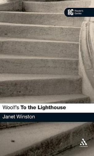 Cover image for Woolf's To The Lighthouse: A Reader's Guide