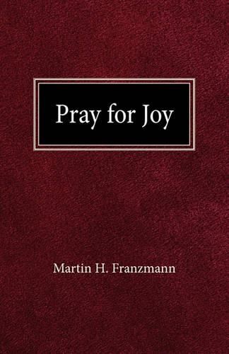 Cover image for Pray For Joy