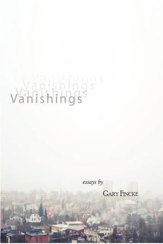 Cover image for Vanishings