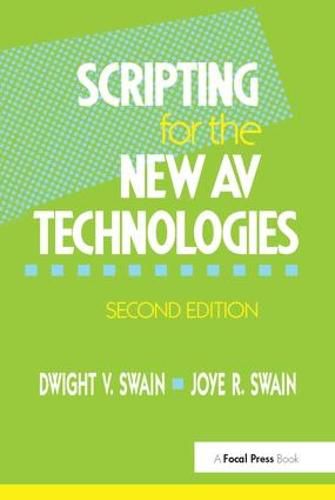 Cover image for Scripting for the New AV Technologies