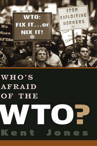 Cover image for Who's Afraid of the WTO?