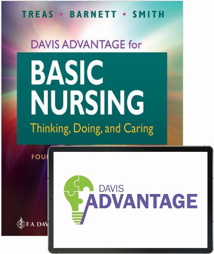 Cover image for Davis Advantage Basic Nursing