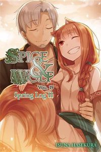 Cover image for Spice and Wolf, Vol. 19 (light novel)