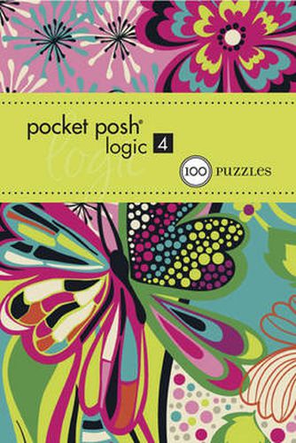 Cover image for Pocket Posh Logic 4: 100 Puzzles