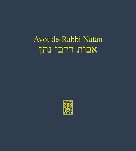 Cover image for Avot de-Rabbi Natan: Synoptische Edition beider Versionen.