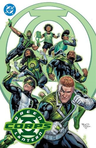 Cover image for Green Lantern Corps Vol. 1: New World Rising