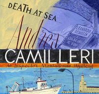 Cover image for Death At Sea
