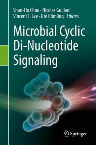 Cover image for Microbial Cyclic Di-Nucleotide Signaling