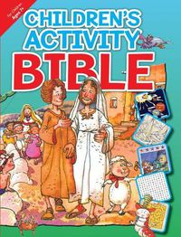 Cover image for Children's Activity Bible: For Children Ages 7 and Up