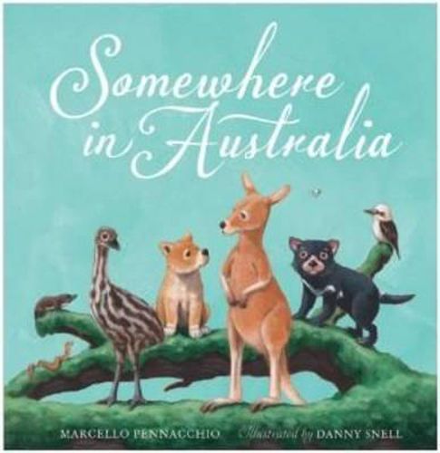 Cover image for Somewhere in Australia