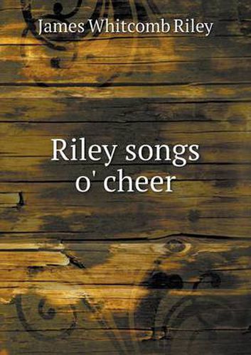 Cover image for Riley Songs O' Cheer