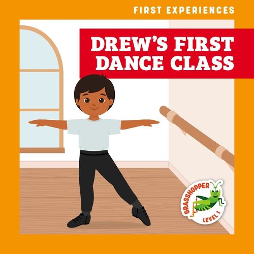 Cover image for Drew's First Dance Class