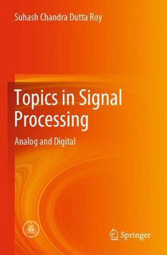 Cover image for Topics in Signal Processing: Analog and Digital