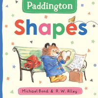 Cover image for Paddington: Shapes