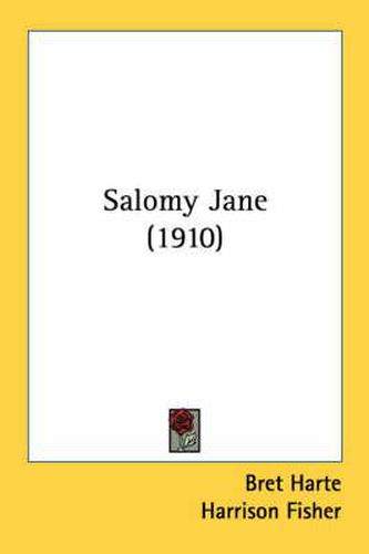 Cover image for Salomy Jane (1910)