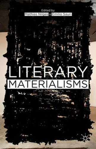 Cover image for Literary Materialisms