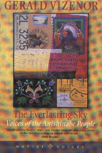 Cover image for Everlasting Sky: Voices of the Anishinabe People