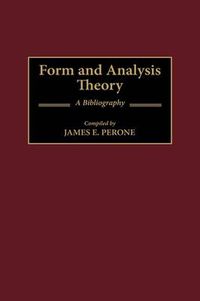 Cover image for Form and Analysis Theory: A Bibliography