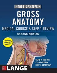 Cover image for The Big Picture: Gross Anatomy, Medical Course & Step 1 Review, Second Edition