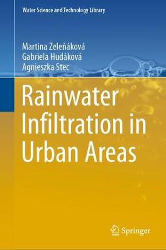 Cover image for Rainwater Infiltration in Urban Areas