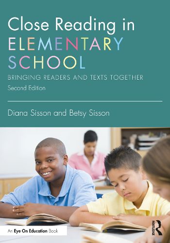 Cover image for Close Reading in Elementary School